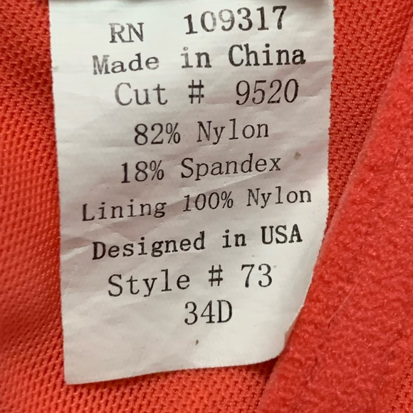 Sunsets TROPICAL CORAL Muse Underwire Tankini Swim Top - Picture 9 of 11